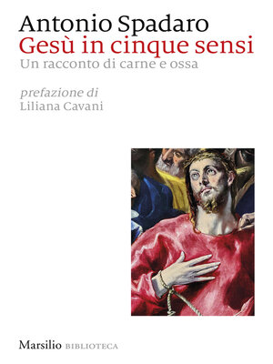 cover image of Gesù in cinque sensi